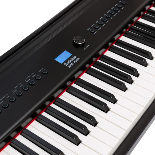 ROCKDALE Keys RDP-4088 black цифровое пианино, 88 клавиш. Цвет - черный. фото 6