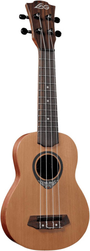 LAG BABYTKU-130S укулеле сопрано, тонкий корпус