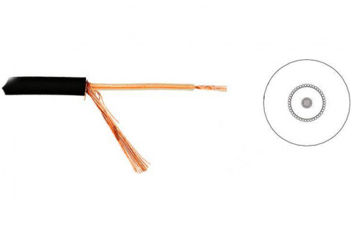 Mogami 2333-00 инструментальный кабель 4,0 мм чёрный