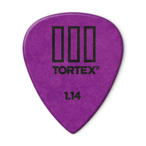 Dunlop Tortex TIII 462P114 12Pack медиаторы, толщина 1.14 мм, 12 шт.