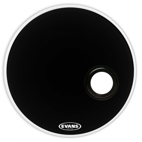 Evans BD22REMAD 22 EMAD Resonant Black пластик для бас-барабана
