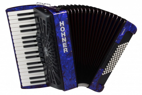 HOHNER The New Bravo III 72 dark blue (A16642) аккордеон 3/4
