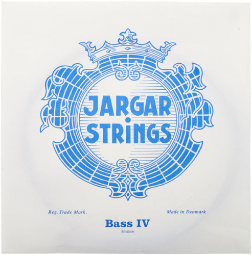 JARGAR Medium 4 String Одиночная струна №4 для контрабаса, Дания (642516)