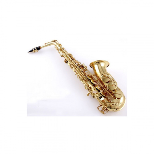 Stephan Weis AS-100G Альт-саксофон, корпус-латунь, лак-золото, облегчённый футляр
