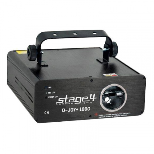 STAGE 4 D-JOY+ 100R. Улучшенная версия D-JOY 100R в компактном корпусе. Сканеры 2 500pps, излучатель