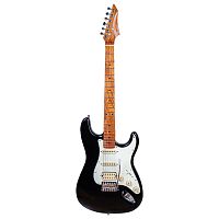 Omni S10-ST BK электрогитара, форма Stratocaster, цвет черный
