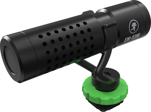 MACKIE EM-93MK миниатюрный микрофон для камеры или телефона, с LED подсветкой фото 3
