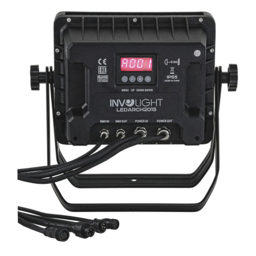Involight LED ARCH2015 архитектурный светильник 20 шт.х 15 Вт RGBWA мультичип, DMX-512 фото 2