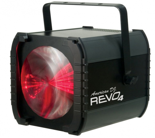 American DJ Revo 4 LED DMX-управляемый прибор серии REVO, создающий эффект лунного цветка, проецир фото 2