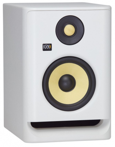 KRK RP5G4WN Активный 2-х полосный (Bi-Amp) 5-ти дюймовый студийный звуковой монитор DSP 25-полосный эквалайзер лимитер кросс фото 2