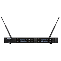 Pasgao PAW-920 Rx PAH-801 TxH PBT-801 TxB Двухканальная радиосистема с ручным и поясным передатчиками с петличным микрофоном (A1