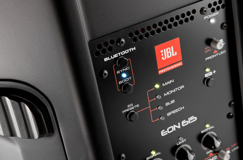 JBL EON615 активная акустическая система. 1000Вт, макс SPL 129дБ, возможность управления через Bluetooth фото 3