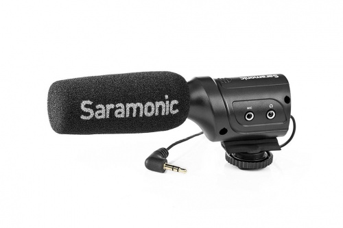Saramonic SR-M3 Направленный накамерный конденсаторный микрофон фото 2