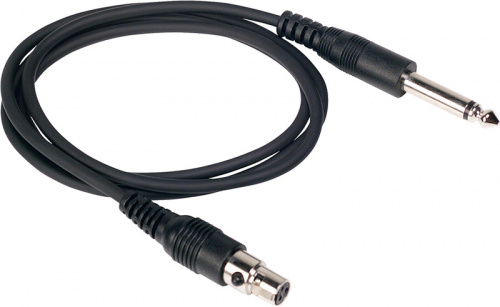 AKG MK/GL гитарный кабель для поясных передатчиков AKG PT, разъёмы Jack/miniXLR
