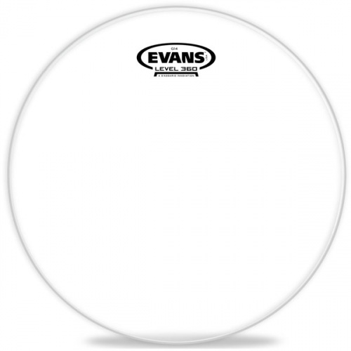 EVANS TT15G14 Пластик G14 Clear 15" для барабана однослойный, прозрачный (Опт. упак 12 шт) фото 3