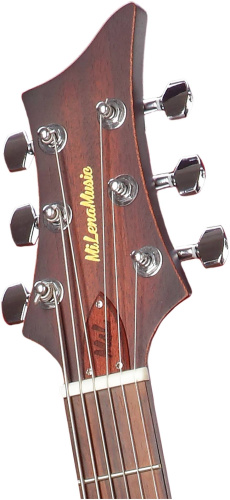 MILENA MUSIC ML-Baritone SP/EQ Гитара электроакустическая фото 6