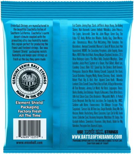 Ernie Ball 2255 струны для эл.гитары Classic Pure Nickel Extra Slinky (8-11-14-22w-30-38) фото 2