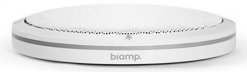 Biamp Tesira TTM-XEX White Расширение AVB Beamtracking настольный микрофон, белый