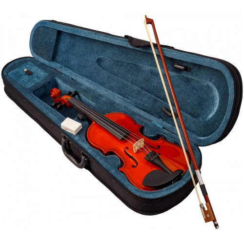 VESTON VSC-14 PL Скрипка 1/4, отделка classic (в комплекте смычок, канифоль, футляр) фото 4