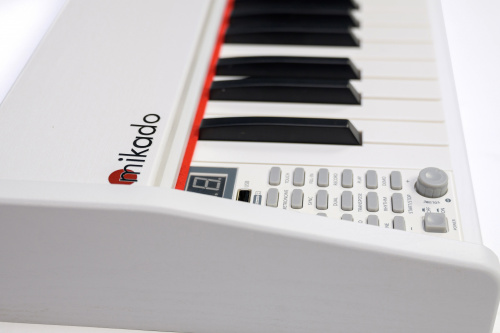 Mikado MK-1000W Цифровое фортепиано 88 клавиш, цвет белый фото 4