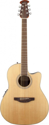 OVATION CS24-4 Celebrity Standard Mid Cutaway Natural электроакустическая гитара (Китай) (OV531120)