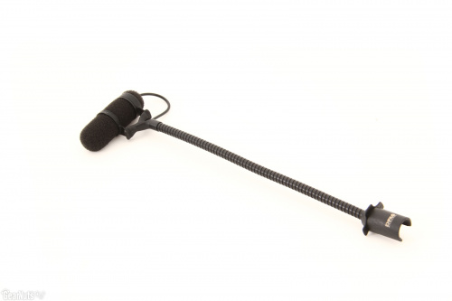 DPA VO4099V инструментальный микрофон на гусиной шее с креплением на скрипку MicroDot ( XLR адаптер в комплекте) фото 4