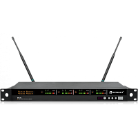 Relacart UR-2Q Dante 4-канальный приёмник, ширина полосы 130MHz