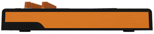 Arturia Minilab mkII Orange 25 клавишная низкопрофильная динамическая MIDI мини-клавиатура 16 энко фото 4