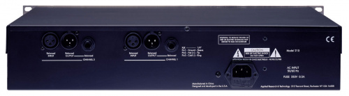ART Digital MPA II Предусилитель 2-канальный ламповый микрофонный, дискр. цепи класса А, входы: 2 ба