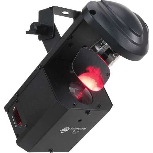 American DJ Inno Pocket Scan Светодиодный плоскозеркальный сканер DMX мощностью 12 Вт, Одно колесо г