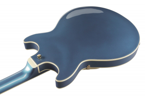 IBANEZ AMH90-PBM полуакустическая электрогитара, корпус липа, цвет синий фото 6