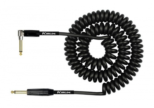 Kirlin IPK-222BFGL 9.1M BKE кабель инструментальный витой Разъемы: 1/4" прямой моноджек 1/4" уг