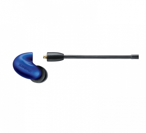 SHURE SE846BABL+UNI-EFS проводные четырехдрайверные внутриканальные наушники с премиальной звукоизоляцией, синие фото 10