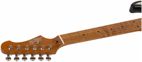 JET JS-300 Mini BK Электрогитара шестиструнная фото 6