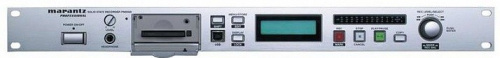 MARANTZ PMD560/N1S Цифровой аудио рекордер, в форматах WAV/MP3 на картаы памяти CF, 1U фото 2