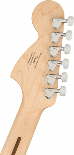FENDER SQUIER Affinity Stratocaster HH LRL CFM электрогитара, цвет серый металлик фото 3