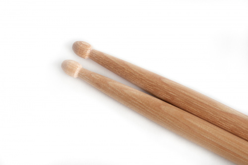 UPTONE American Premium Quality Hickory 5A барабанные палочки, орех, деревянный наконечник, цвет н фото 4