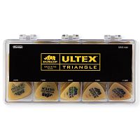 Dunlop Ultex Triangle Display 4260 коробка с медиаторами, 060, 073, 100, 114, 088 36 шт, 180 шт