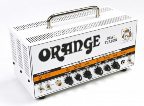 Orange DT30-H + PPC-212-OB Комплект: усилитель гитарный DT30-H, Orange Dual Terror, 30/15/7Вт + кабинет гитарный PPC-212-OB, 2*12" Celestion Vintage 3 фото 3