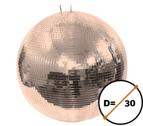 STAGE4 Mirror Ball 30R Зеркальный диско-шар, диаметр: 30см, цвет: розовое золото.