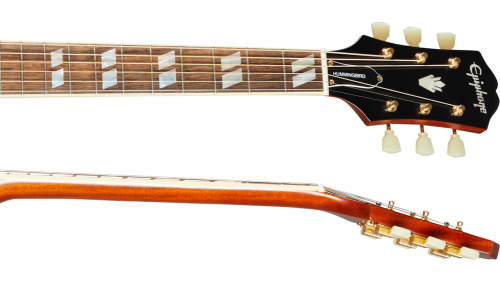 EPIPHONE Hummingbird Aged Cherry Sunburst электроакустическая гитара, цвет санбёрст фото 3