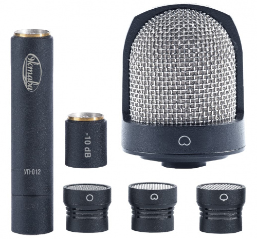 Октава МК-012-10 (черный, в деревянном футляре) микрофон