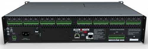 ALLEN&HEATH AHM-64 Матричный звуковой процессор, конфигурация 64x64 канала фото 5