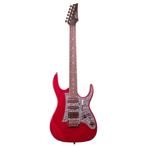 NF Guitars GR-22 (L-G3) MRD электрогитара, форма корпуса RG-type, цвет красный металик
