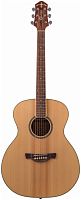 CRAFTER GA-8/NC + Чехол акустическая гитара Гранд Аудиториум, верх массив ели Энгельмана, корпус
