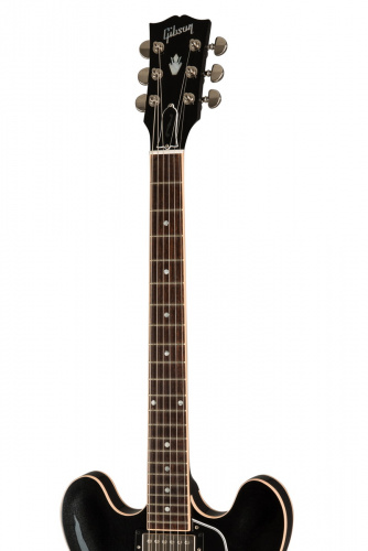 GIBSON 2019 ES-335 Dot inlay Graphite Metallic гитара полуакустическая цвет черный металлик в комплекте ке фото 3