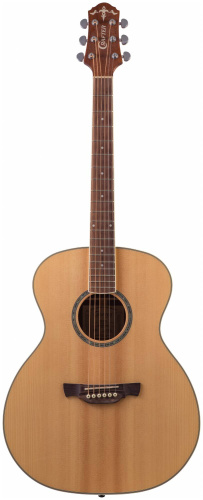 CRAFTER GA-8/NC + Чехол акустическая гитара Гранд Аудиториум, верх массив ели Энгельмана, корпус