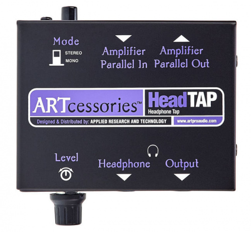 ART HEADTAP проводная система in-ear мониторинга фото 6