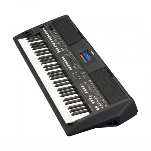 YAMAHA PSR-SX600 Рабочая станция, 61 клавиша, 1330 тембров + 43 ударных, 415 стилей