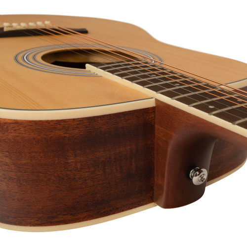 ROCKDALE Aurora D6 Satin NAT акустическая гитара дредноут, цвет натуральный, сатиновое покрытие фото 4